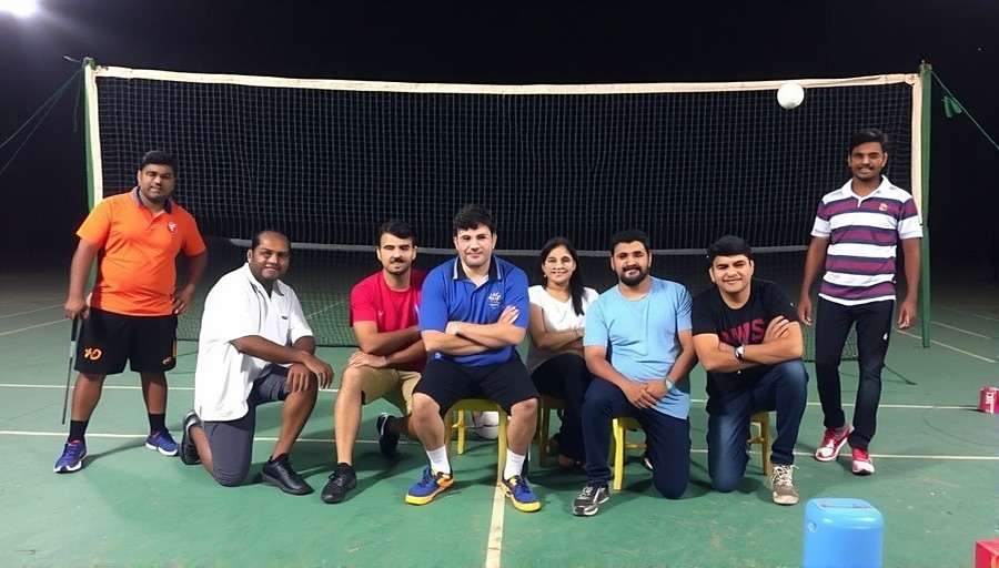 Volley Strikers India - Community Event Volley Strikers India community meetup with players from different Indian states